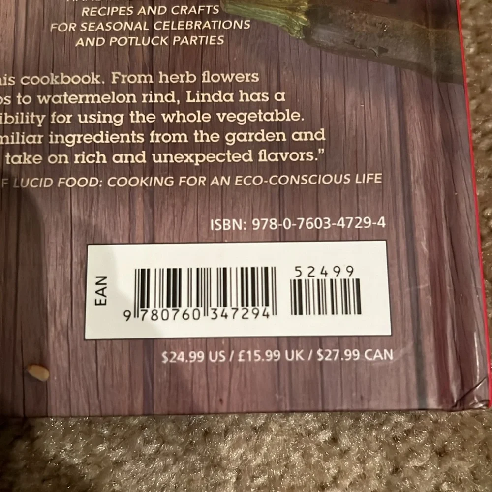 The CSA Cookbook by Linda Ly